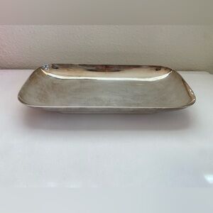 Reid & Barton silver tray